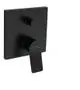 Hansgrohe-HG-Wannenmischer-Unterputz-Vivenis-Fertigset-mattschwarz-75415670 gallery number 1